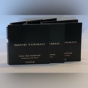 David Yurman Eau de parfum samples 3X